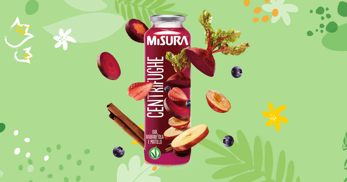 Grape, Beet and Blueberry Smoothies - Misura